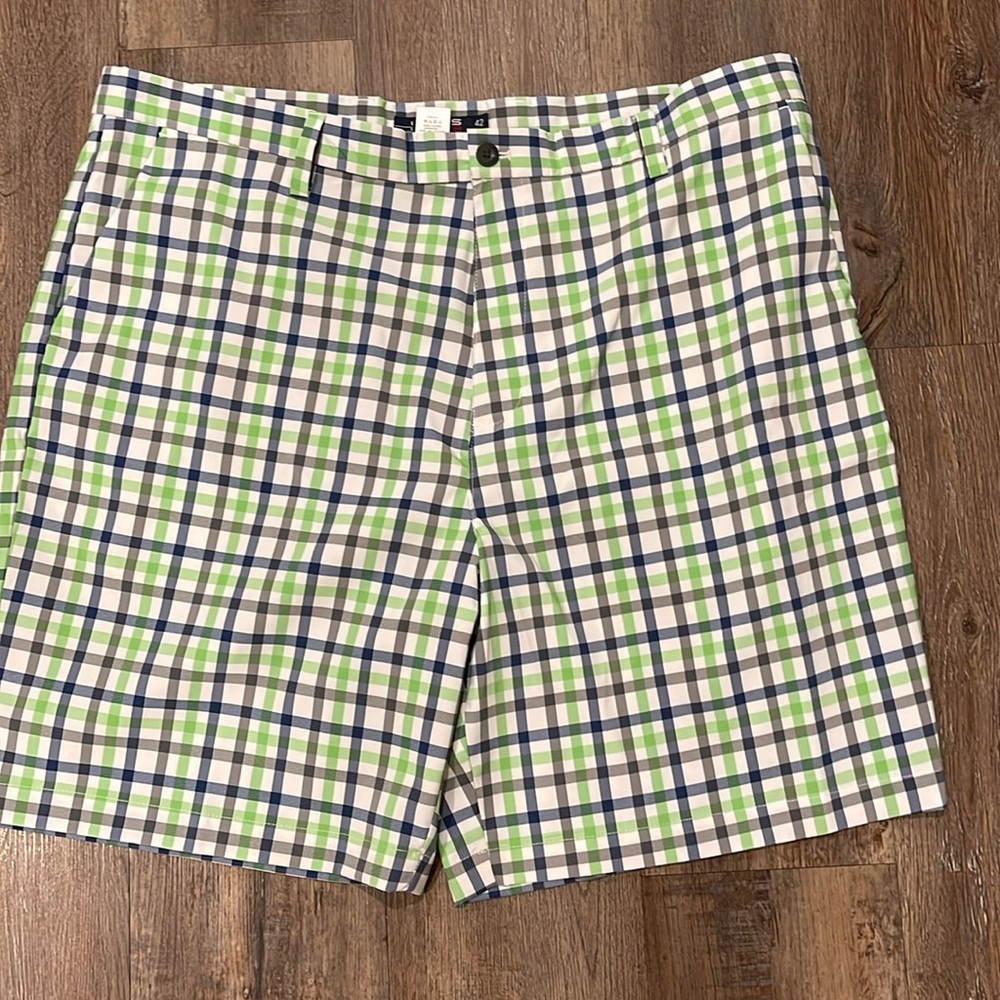 2 Plaid Men’s Shorts